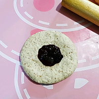 【酱】黑麦蓝莓酱贝壳面包的做法图解8