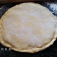 葱香玉米肉馅煎饼的做法图解13