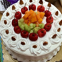 简单水果奶油蛋糕的做法图解8