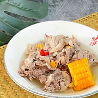 #开启冬日滋补新吃法#羊肉玉米汤的做法图解7