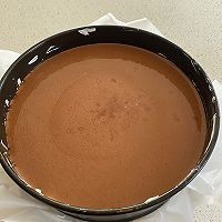 6寸酸奶巧克力慕斯蛋糕的做法图解20