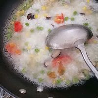 五彩田园养生粥的做法图解5