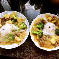 咖喱牛肉饭的做法图解10