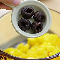 黄桃山楂甜汤 宝宝辅食食谱的做法图解6