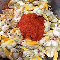 韩式凉拌蛤蜊的做法图解5