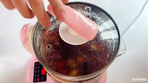 ♨️红糖姜茶♨️  #“莓”好春光日志#的做法图解5