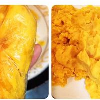 #营养早餐#好吃又好做的红薯饼的做法图解2