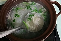 砂锅羊肉萝卜粉丝汤的做法