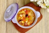 田园蔬菜汤的做法