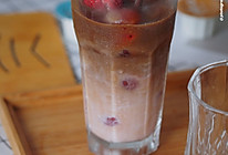 奇亚籽冰莓咖啡#夏日消暑，非它莫属#的做法