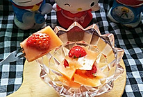 #夏日冰品不能少#草莓布丁的做法