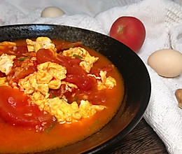 #全电厨王料理挑战赛热力开战！#西红柿炒蛋 番茄炒蛋的做法