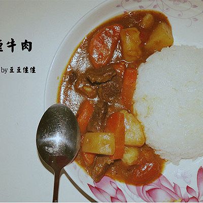 咖喱牛肉饭（高压锅版）
