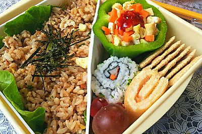 日式炒饭便当