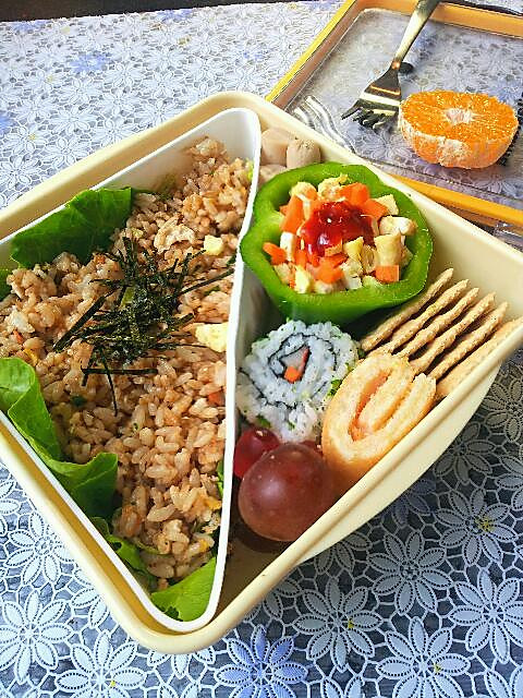 日式炒饭便当