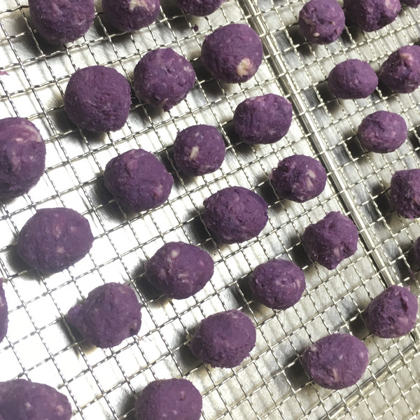 宠物紫薯鸡肉球