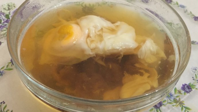 桂圆鸡蛋汤