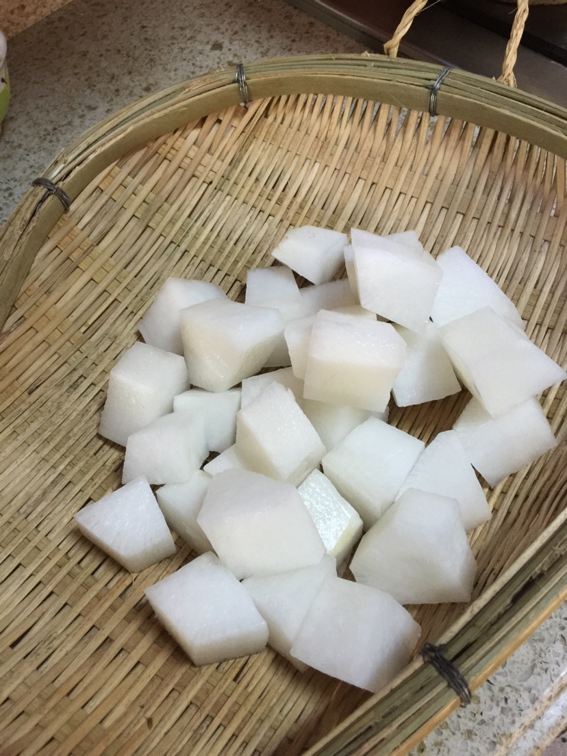 萝卜烧羊肉的做法图解6