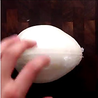洋葱汉堡排的做法图解2