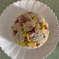 #夏日撩人滋味#菠萝蛋包饭的做法图解7