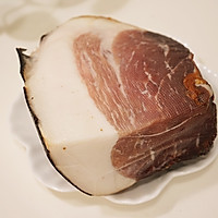 腊肉春笋青团糍粑的做法图解3