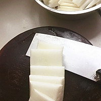 黄金泡菜の白萝卜的做法图解2
