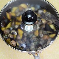 【蛤蜊炖茄子】--蔬菜与海鲜最完美搭配典范的做法图解4