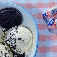 大白兔奶糖冰淇淋的做法图解11