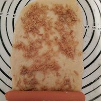 火腿肠肉松面包的做法图解8