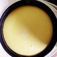 趣味青梅酒蛋糕（电饭煲版）的做法图解12