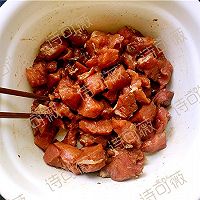 咸味花生肉粽#粽享新意#的做法图解1