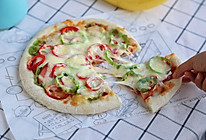 简单易学超好吃的香肠披萨