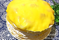 芒果千层蛋糕#豆果5周年的做法