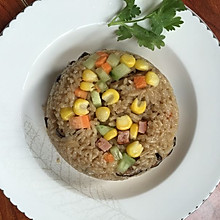香菇排骨饭