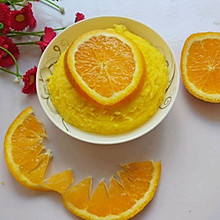 橙子蒸糕#精品菜谱挑战赛#