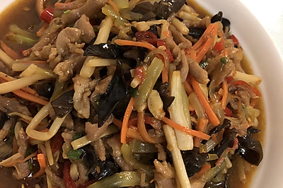 鱼香肉丝