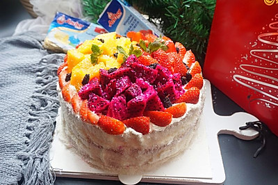 超级水果蛋糕