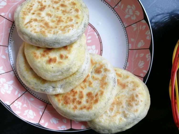 黑芝麻糖饼的做法