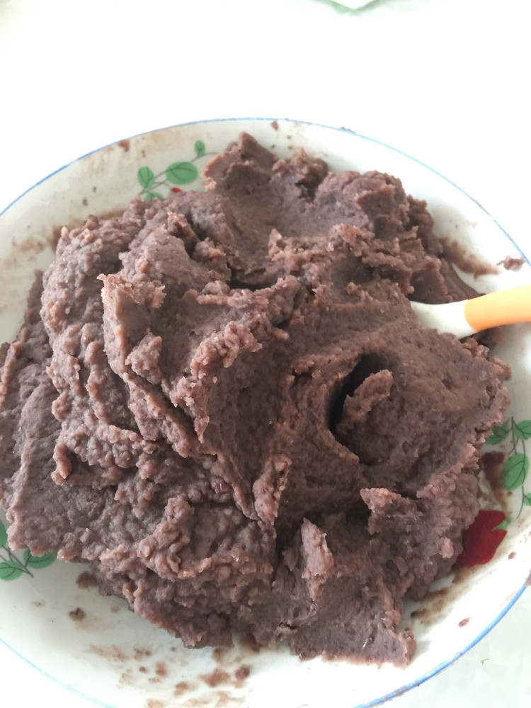 自制红豆沙的做法