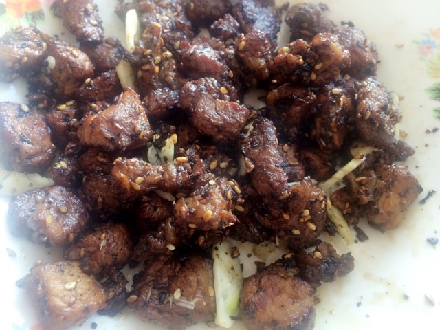 孜然牛肉