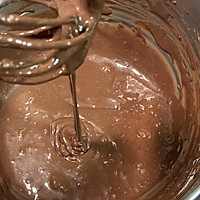 #金龙鱼精英100%烘焙大师赛-爱好组-低筋#巧克力玛芬蛋糕的做法图解4