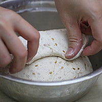 波兰种亚麻籽无糖主食面包欧包的做法图解7