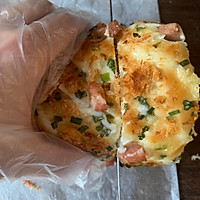 #美味开学季# 【早餐】经典香葱肉松面包卷的做法图解16