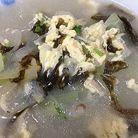 蛤蜊冬瓜紫菜汤的做法图解4