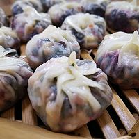 简单到冒泡的苋菜水晶素包子的做法图解16