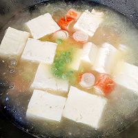 #给年味整点鲜的#海鲜豆腐煲的做法图解9