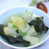 冬瓜海带汤—迷迭香的做法图解8