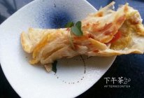 手工手抓饼-卷起来的美食的做法