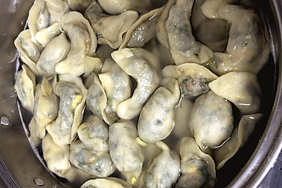 荠菜饺子