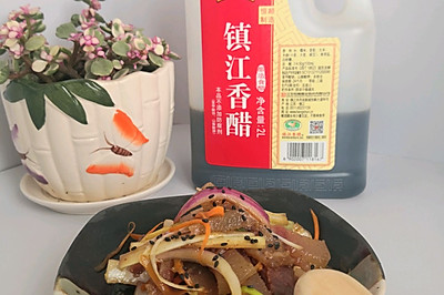 恒顺香醋～凉拌牛头肉
